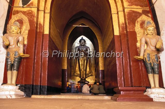 birmanie 40.JPG - Temple AnandaPagan (Bagan)Birmanie (Myanmar)